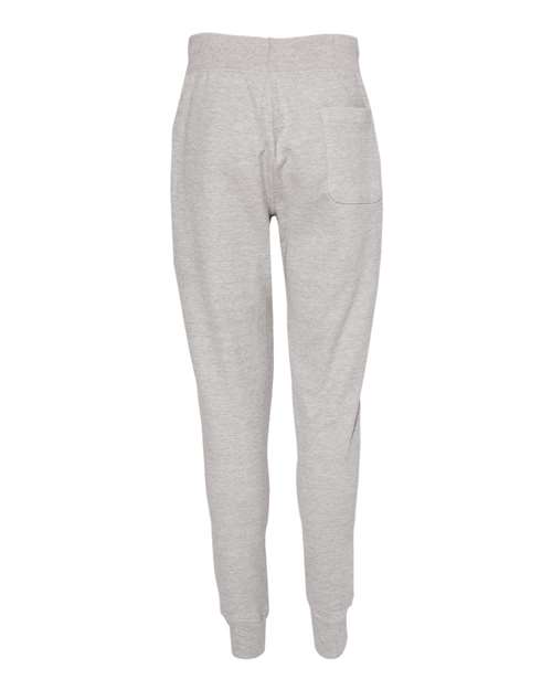 Unisex Reverse Weave® Joggers - Oxford Grey Back