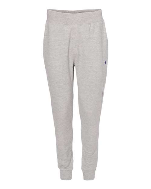 Unisex Reverse Weave® Joggers - Oxford Grey Front