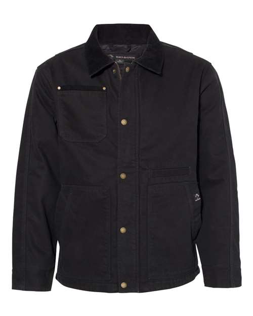 Men's Rambler Boulder Cloth Jacket - Black Front
