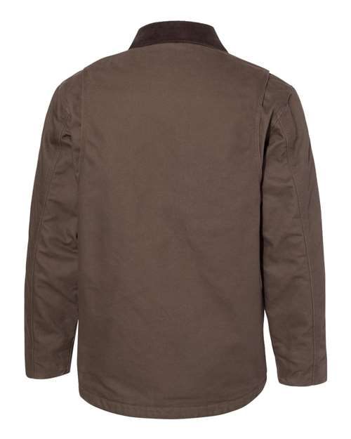 Men's Rambler Boulder Cloth Jacket - Tobacco Back