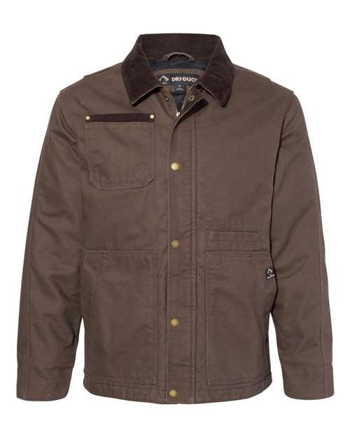 Men's Rambler Boulder Cloth Jacket - Tobacco Front