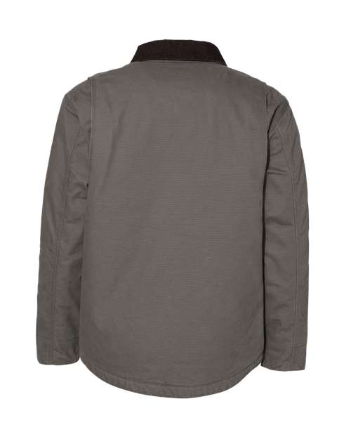 Men's Rambler Boulder Cloth Jacket - Gravel Back