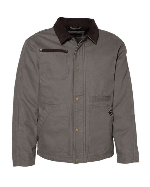 Men's Rambler Boulder Cloth Jacket - Gravel Front