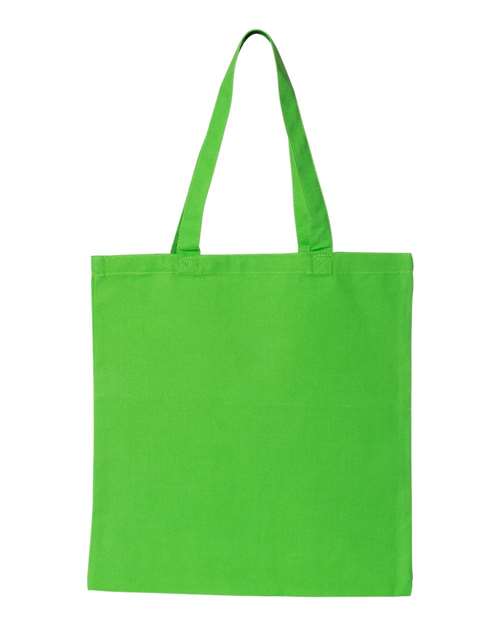Tote Bag - Lime Green Back