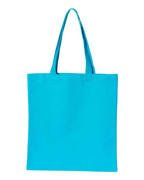 Tote Bag - Turquoise Back
