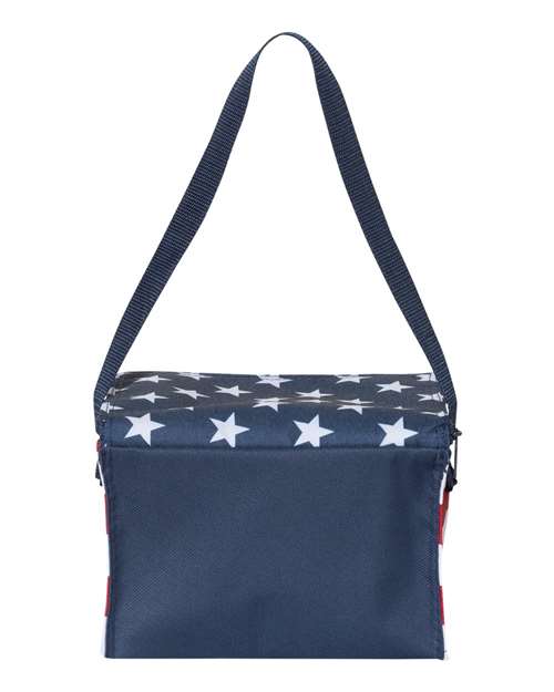 Americana Cooler - Red/ White/ Blue Back
