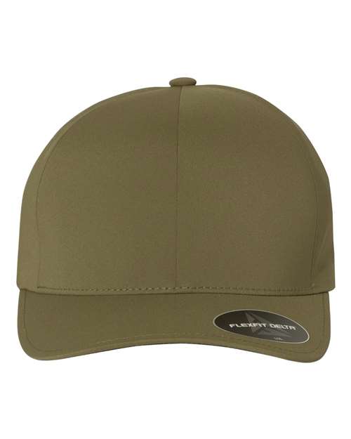 Delta® Seamless Cap - Olive Front