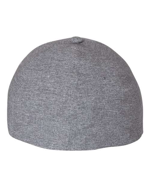Delta® Seamless Cap - Melange Blue Back