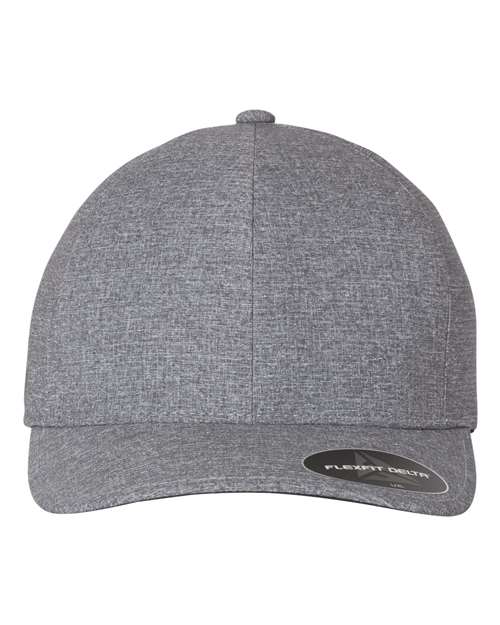 Delta® Seamless Cap - Melange Blue Front
