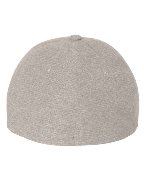 Delta® Seamless Cap - Melange Silver Back