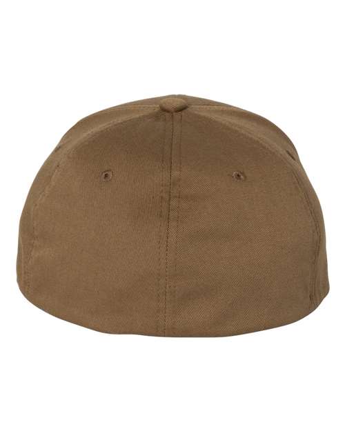 Cotton Blend Cap - Coyote Brown Back