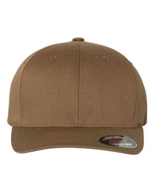 Cotton Blend Cap - Coyote Brown Front