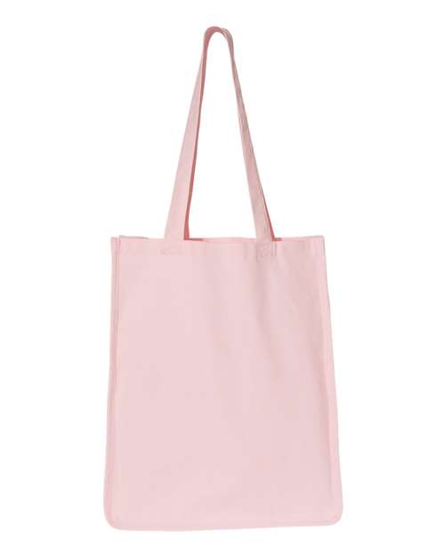 27L Jumbo Shopping Bag - Light Pink Back