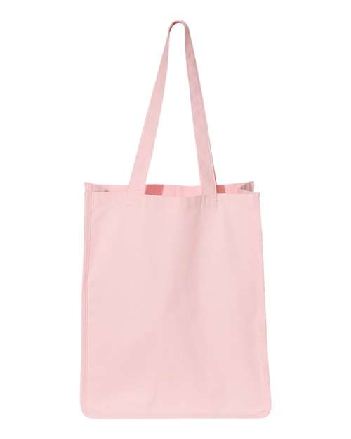 27L Jumbo Shopping Bag - Light Pink Front