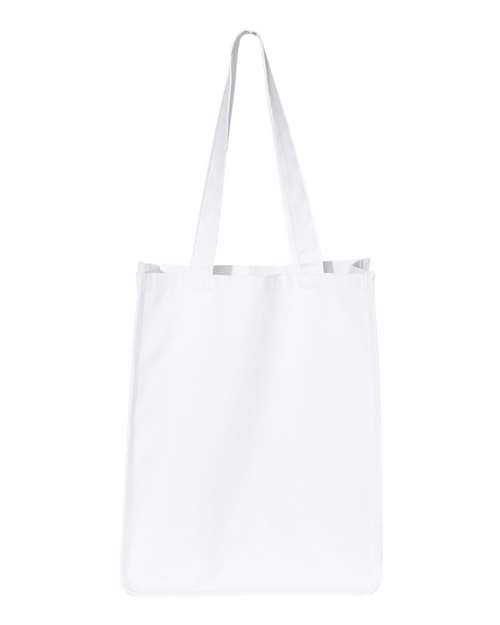 27L Jumbo Shopping Bag - White Front