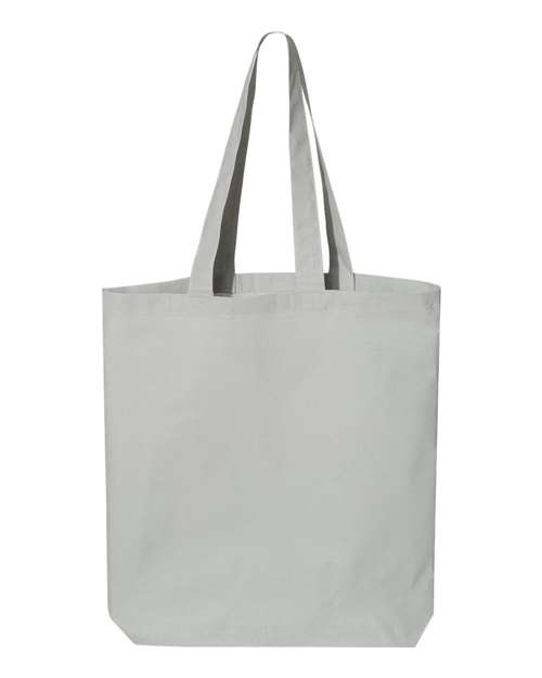 12L Economical Tote - Grey Front