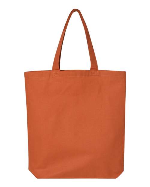 12L Economical Tote - Texas Orange Back