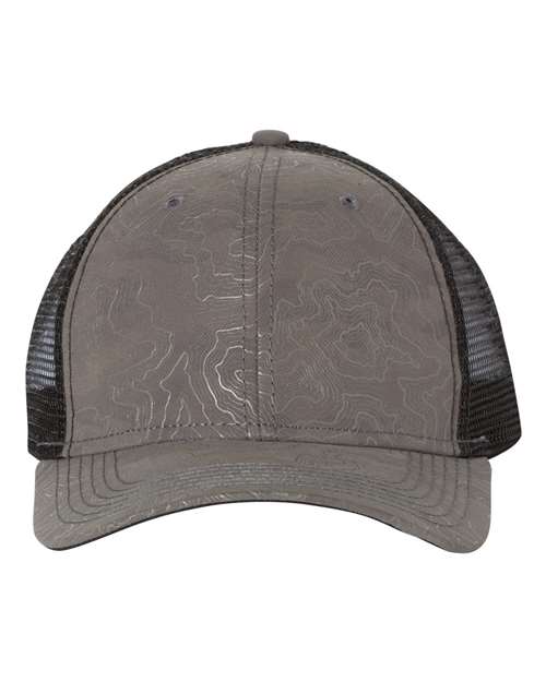 Territory Trucker Cap - Charcoal Front