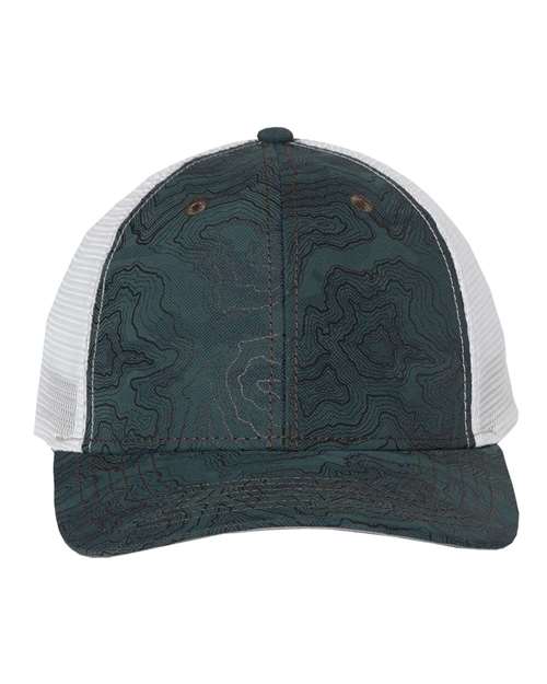 Territory Trucker Cap - Forest Front