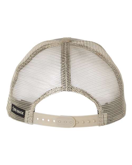 Territory Trucker Cap - Khaki Back