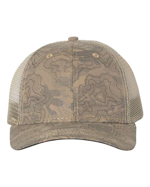 Territory Trucker Cap - Khaki Front