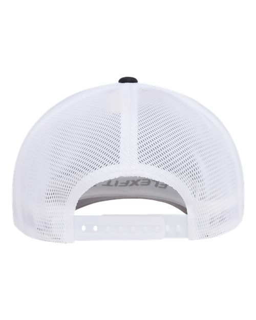 110® Mesh-Back Cap - Black/ White Back