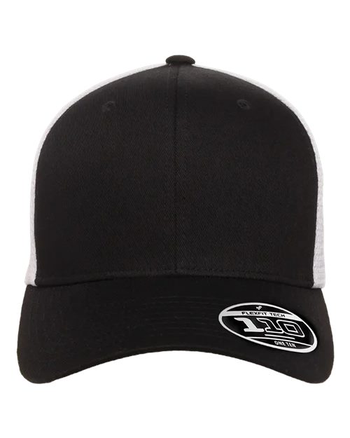 110® Mesh-Back Cap - Black/ White Front
