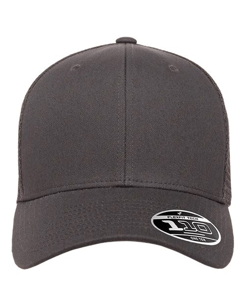110® Mesh-Back Cap - Charcoal Front