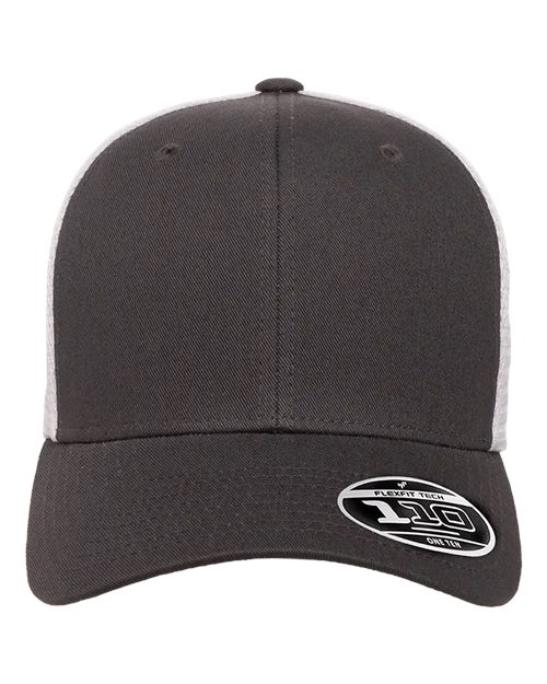 110® Mesh-Back Cap - Charcoal/ White Front