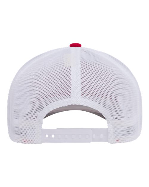 110® Mesh-Back Cap - Red/ White Back