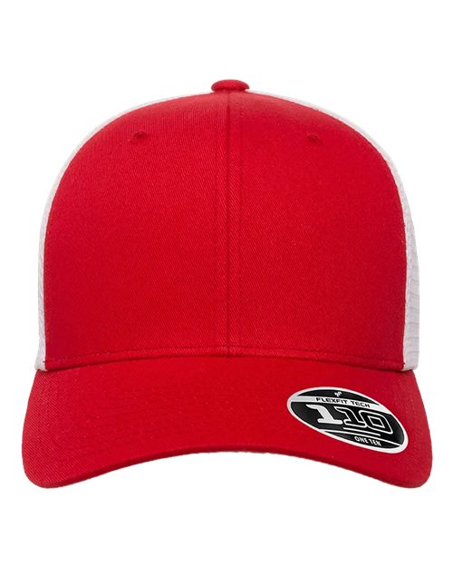 110® Mesh-Back Cap - Red/ White Front