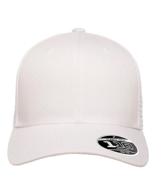 110® Mesh-Back Cap - White Front