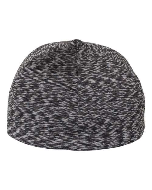 Delta® Seamless Unipanel Cap - Mélange Black Back