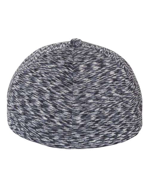 Delta® Seamless Unipanel Cap - Mélange Navy Back