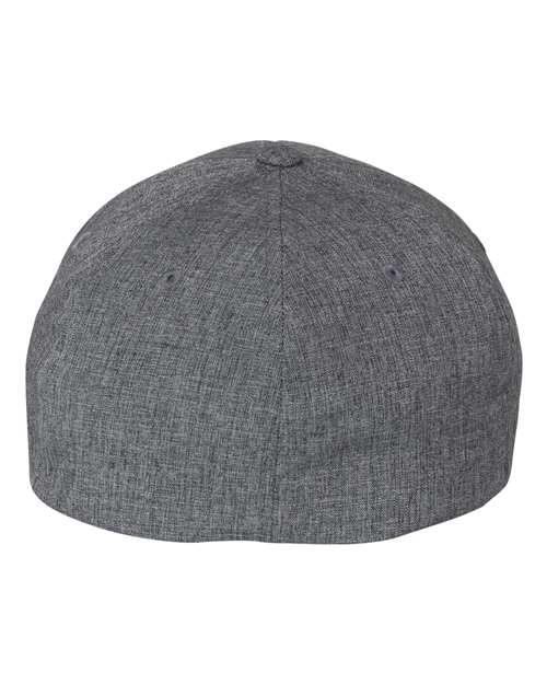Heatherlight™ Mélange Cap - Dark Grey Back