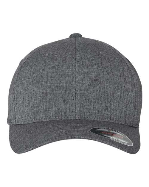 Heatherlight™ Mélange Cap - Dark Grey Front
