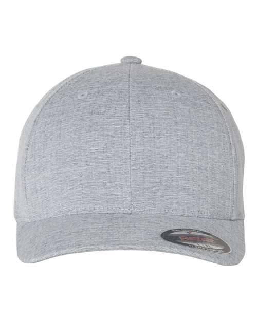 Heatherlight™ Mélange Cap - Silver Front