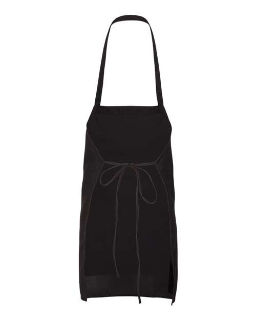 Bib Apron - Black Back