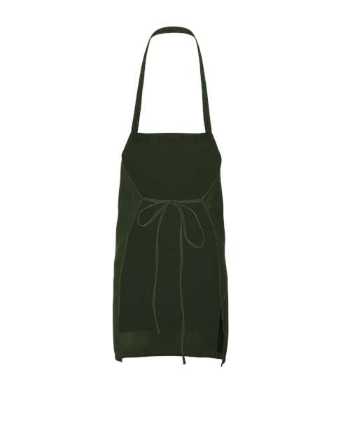 Bib Apron - Forest Back