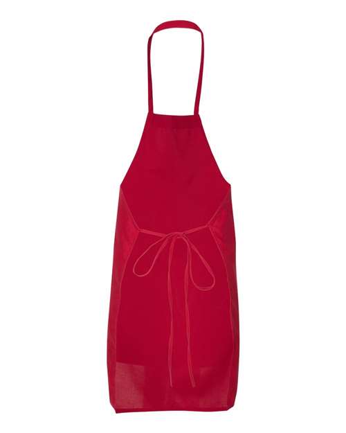 Bib Apron - Red Back