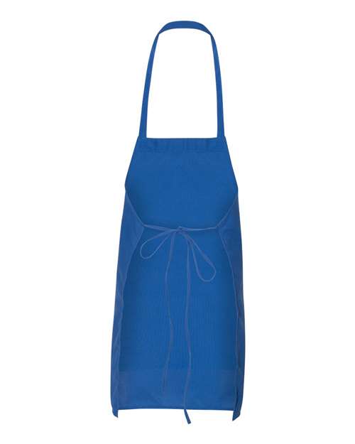 Bib Apron - Royal Back