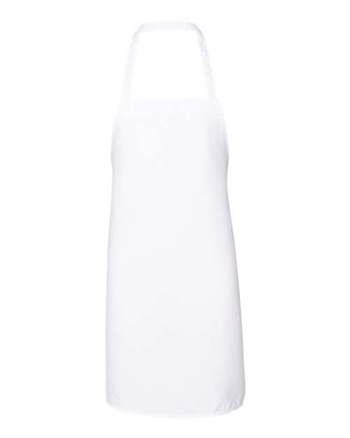 Bib Apron - White Front