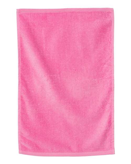 Q-Tees Hemmed Hand Towel - Side