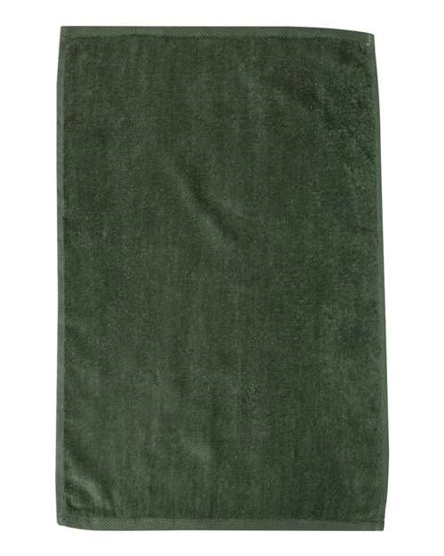 Hemmed Hand Towel - Forest Front