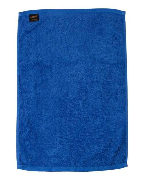 Deluxe Hemmed Hand Towel - Royal Back