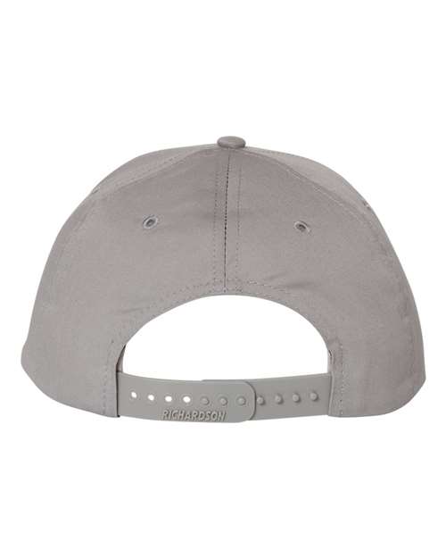 Pro Twill Snapback Cap - Grey Back