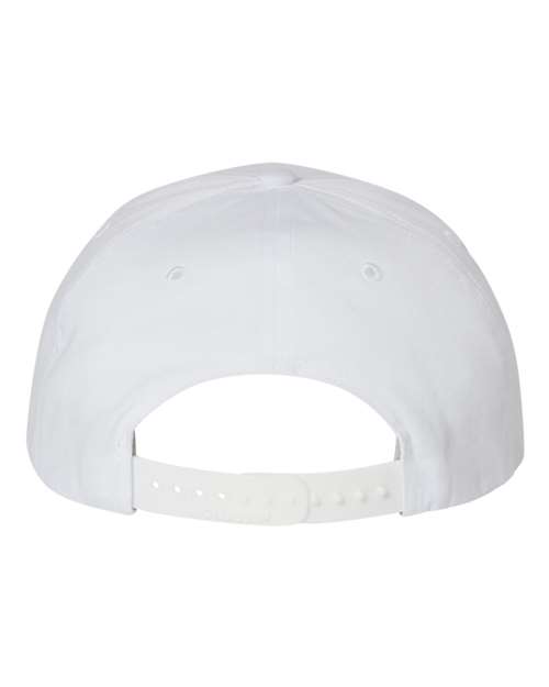 Pro Twill Snapback Cap - White Back