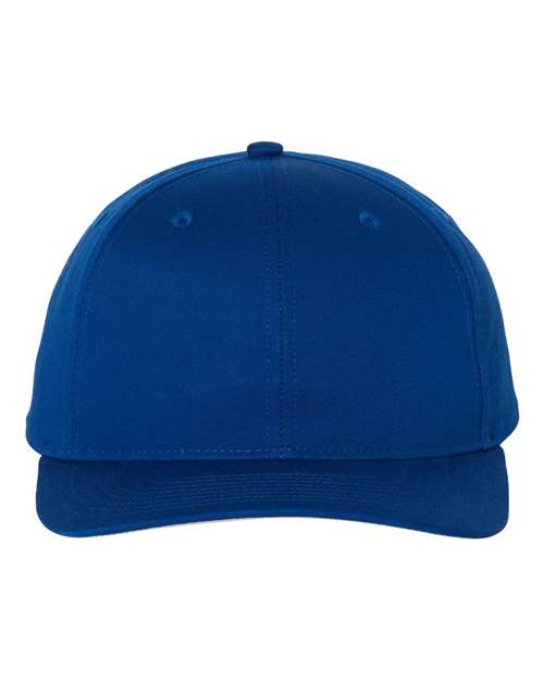 Pro Twill Snapback Cap - Royal Front