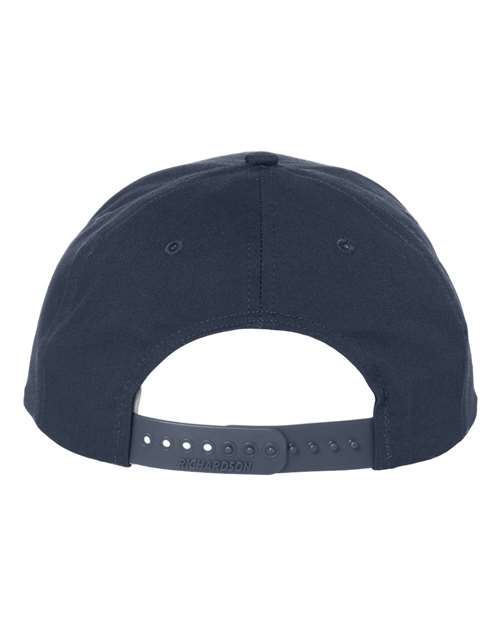 Pro Twill Snapback Cap - Navy Back