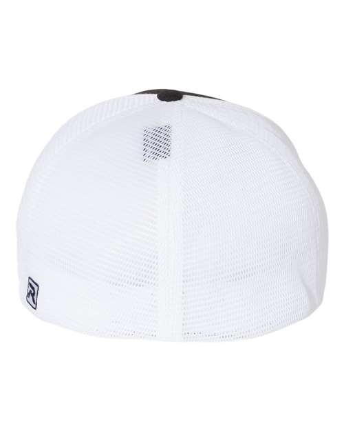 Pulse Sportmesh R-Flex Cap - Black/ White Split Back